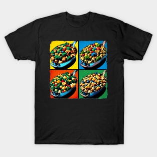 Stuffing Pop Art - Festive Meal T-Shirt